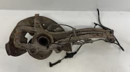 PORSCHE 95534115510 Wheel bearing housing front left PORSCHE CAYENNE I (2002-2010) — thumbnail 2