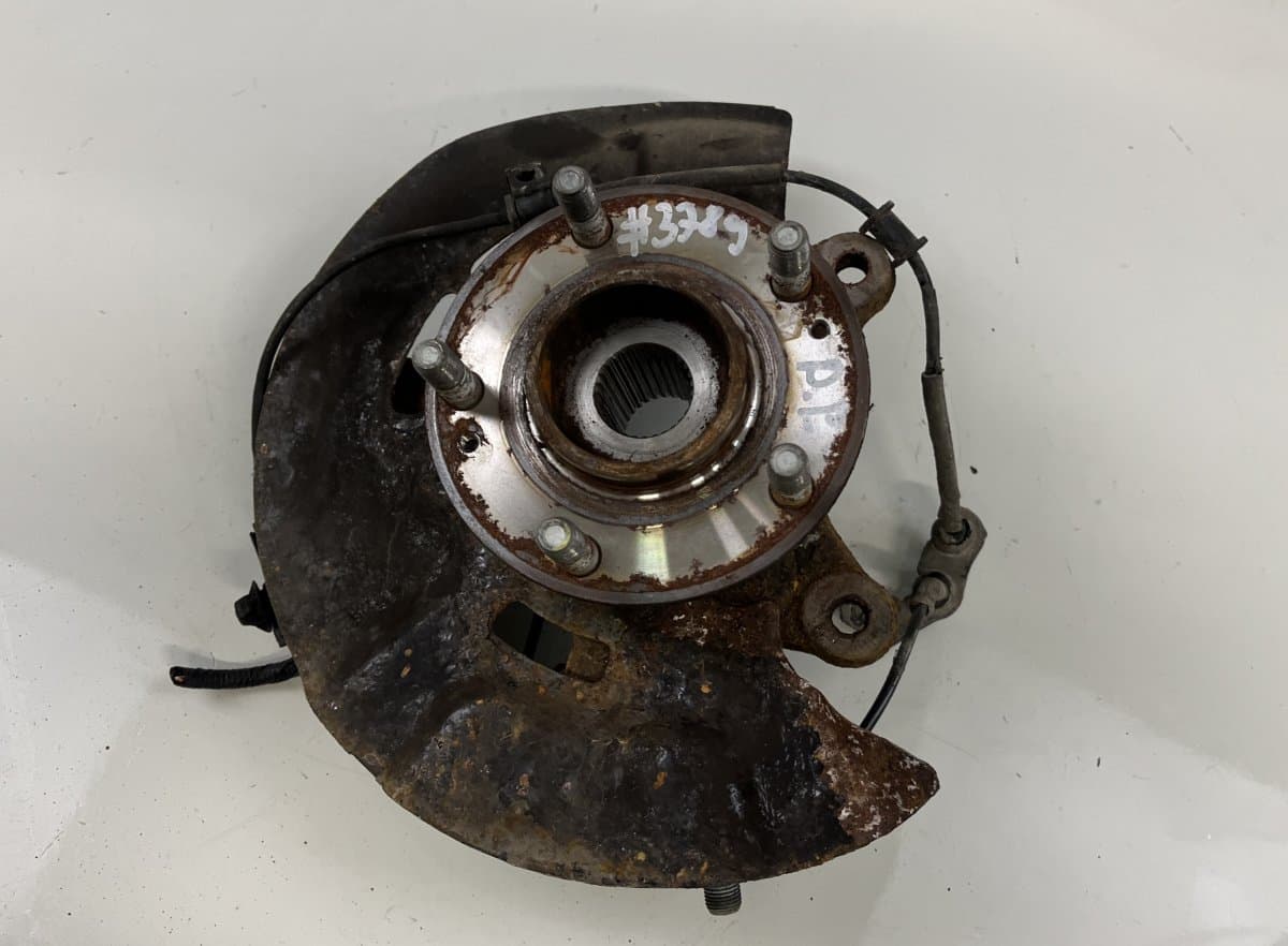 KIA 51716D7000 51756D7000 51750C1000 Wheel bearing housing front right KIA SPORTAGE IV (QL) (2015-2021)