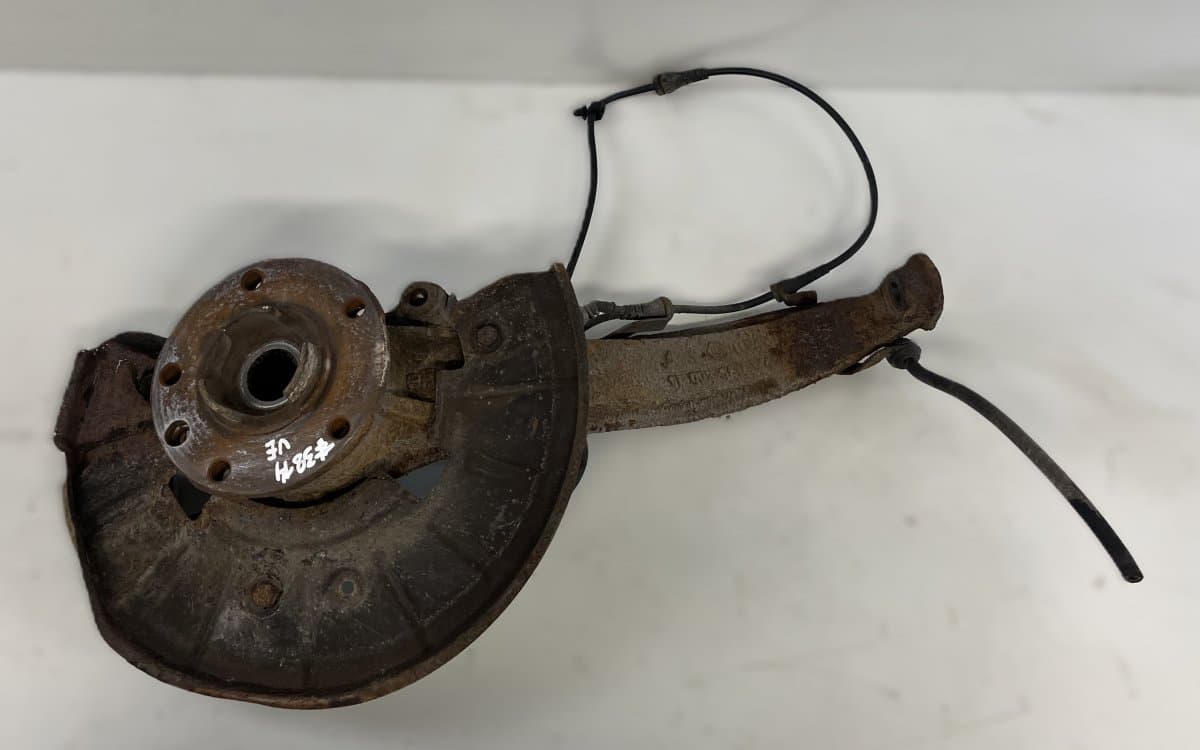 PORSCHE 95534115510 Wheel bearing housing front left PORSCHE CAYENNE I (2002-2010)