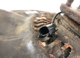 LEXUS 4321248010 Wheel bearing housing front left LEXUS RX III (AL10) (2008-2015) — thumbnail 2