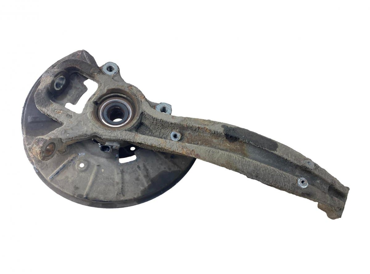 AUDI 7L8407258B Wheel bearing housing front right AUDI Q7 (4L) (2006-2015)