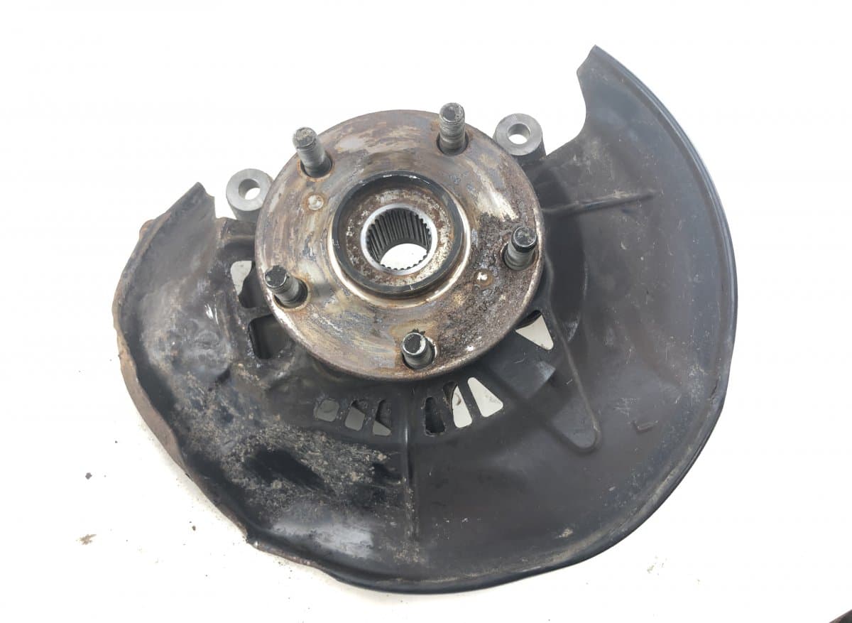 LEXUS 4321278010 Wheel bearing housing front left LEXUS NX I (AZ10) (2014-2021)