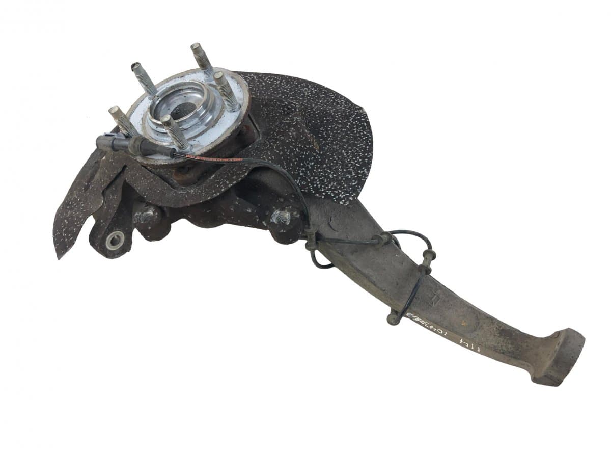 JAGUAR C2C21658 Wheel bearing housing front left JAGUAR XJ (X350, X358) (2003-2009)