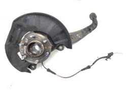 NISSAN 400155XA0A Wheel bearing housing front left NISSAN NAVARA III / NP300 (D23) (2014-) — thumbnail 1