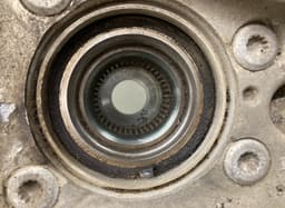 AUDI 8W0407559 Wheel bearing housing front left AUDI A4 (8W, B9) (2015-) — thumbnail 3