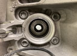 BMW 6876645 6876645-01 Wheel bearing housing front left BMW 2 Active Tourer (F45, F46) (2013-2021) — thumbnail 3