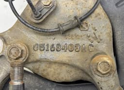 CHRYSLER 05168403AC Wheel bearing housing front left CHRYSLER 300C II (2010-2023) — thumbnail 3