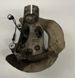 BMW 31216792285 34116792235 Wheel bearing housing front left BMW 1 (F20, F21) (2011-2019) — thumbnail 2