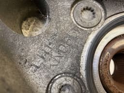 VOLVO 31682225 Wheel bearing housing front left VOLVO S90 / V90 (2016-) — thumbnail 3