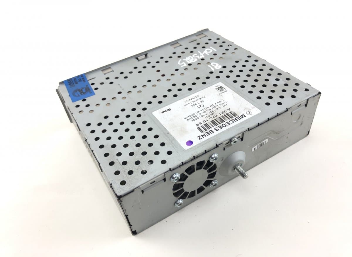 A2218701989 TV - Receiver (Tuner) MERCEDES-BENZ S-CLASS (W221) (2005-2013)