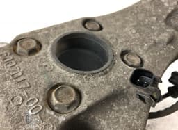 TESLA 104305200A Wheel bearing housing front left TESLA MODEL S (5YJS) (2012-) — thumbnail 3