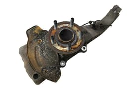 TESLA 104305200A Wheel bearing housing front left TESLA MODEL S (5YJS) (2012-) — thumbnail 1