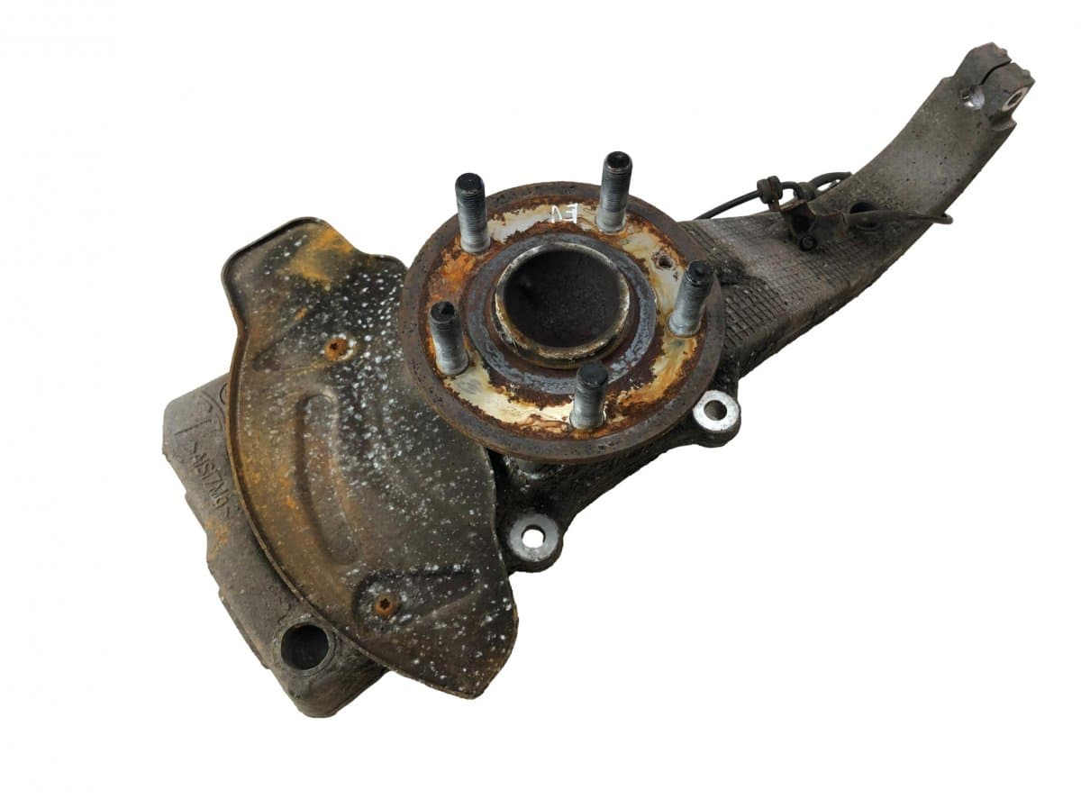 TESLA 104305200A Wheel bearing housing front left TESLA MODEL S (5YJS) (2012-)