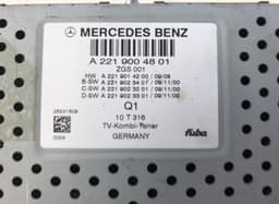 MERCEDES-BENZ A2218701989 TV - Receiver (Tuner) MERCEDES-BENZ GL-CLASS (X164) (2006-2012) — thumbnail 3