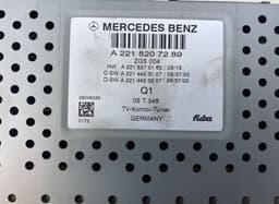 MERCEDES-BENZ A2218207289 TV - Receiver (Tuner) MERCEDES-BENZ S-CLASS (W221) (2005-2013) — thumbnail 4