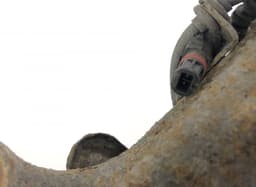 MERCEDES-BENZ A2213324701 Wheel bearing housing front left MERCEDES-BENZ S-CLASS (W221) (2005-2013) — thumbnail 3