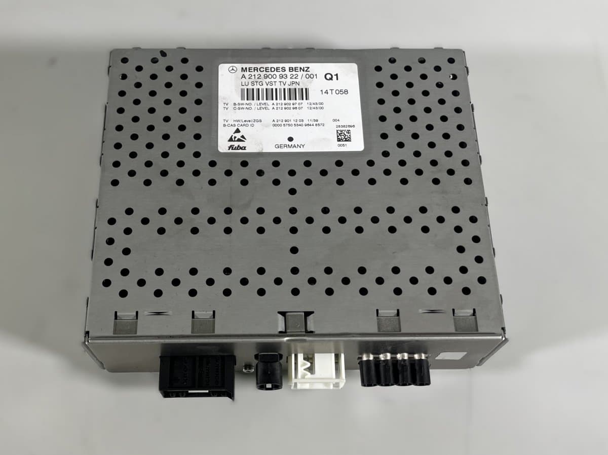 MERCEDES-BENZ A2129009322 TV - Receiver (Tuner) MERCEDES-BENZ B-CLASS (W246, W242) (2011-2018)