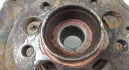 MERCEDES-BENZ A2213323901 Wheel bearing housing front left MERCEDES-BENZ S-CLASS (W221) (2005-2013) — thumbnail 2