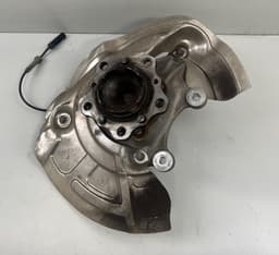 BMW 228400105 2284743-01 Wheel bearing housing front left BMW 3 (F30, F31, F34, F80) (2011-2019) — thumbnail 1
