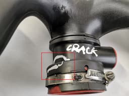 MERCEDES-BENZ A6420908237 Turbocharger air inlet Pipe MERCEDES-BENZ R-CLASS (W251) (2006-2013) — thumbnail 4