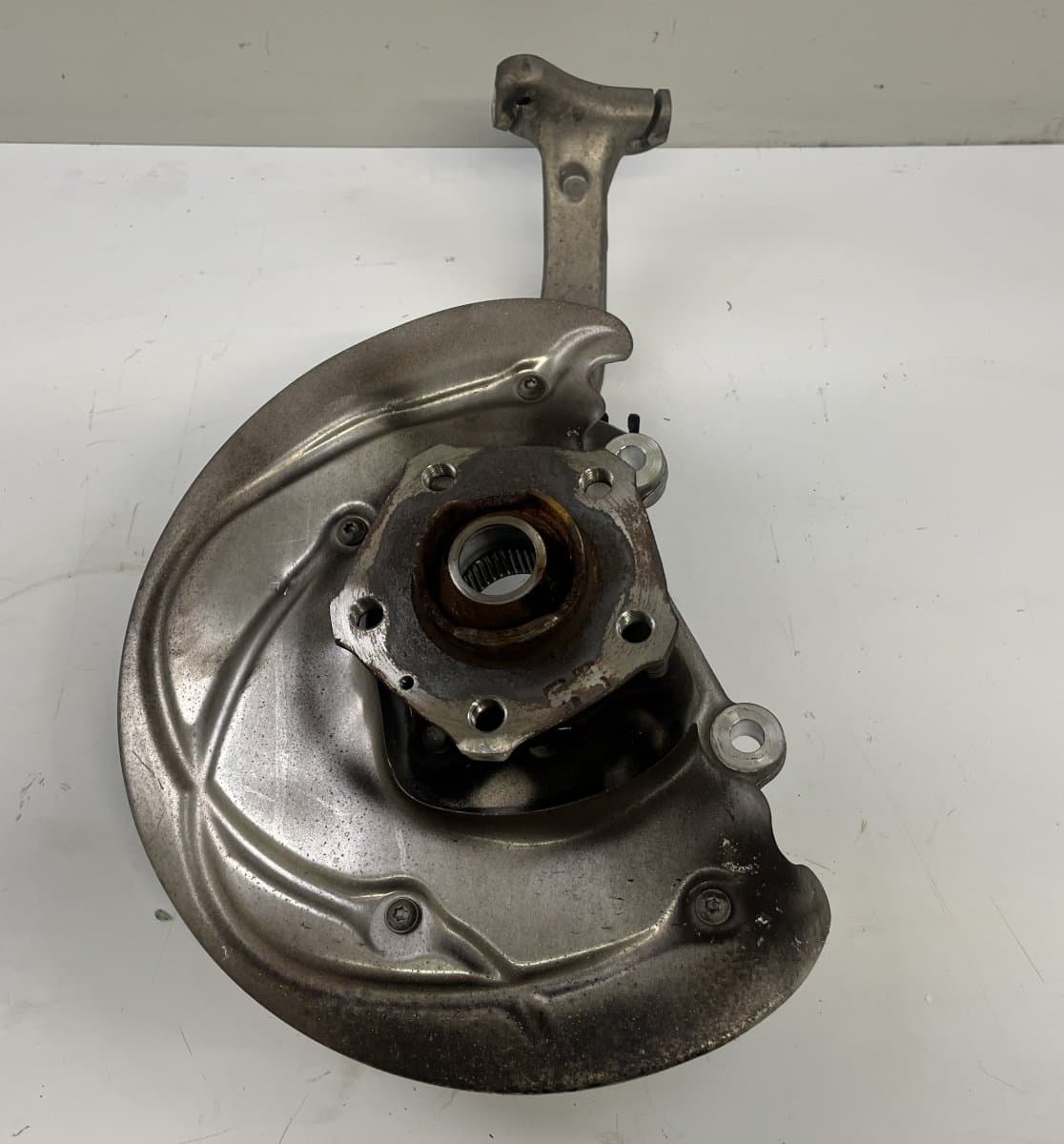 AUDI 8W0407241F 8W0615311C Wheel bearing housing front left AUDI A4 (8W, B9) (2015-)