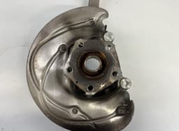 AUDI 8W0407241F 8W0615311C Wheel bearing housing front left AUDI A4 (8W, B9) (2015-) — thumbnail 2