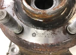 DODGE 68044703AC Wheel bearing housing front left DODGE RAM IV (DJ, DS) (2008-) — thumbnail 4