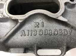MERCEDES-BENZ A1130980607 A1130980507 Turbocharger air inlet Pipe MERCEDES-BENZ CLS (C219) (2004-2010) — thumbnail 3