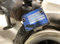 VOLVO 53169700017 10009700017 54399700091 Turbocharger VOLVO XC60 I (2008-2017) — thumbnail 6