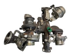 VOLVO 53169700017 10009700017 54399700091 Turbocharger VOLVO XC60 I (2008-2017) — thumbnail 2