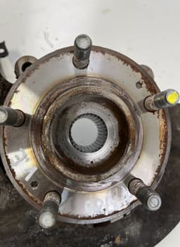 KIA 51715D7000 51755D7000 51750C1000 Wheel bearing housing front left KIA SPORTAGE IV (QL) (2015-2021) — thumbnail 2