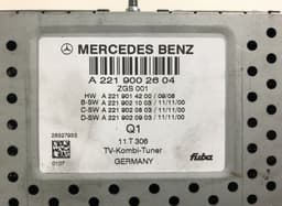 MERCEDES-BENZ A2218701989 TV - Receiver (Tuner) MERCEDES-BENZ S-CLASS (W221) (2005-2013) — thumbnail 4
