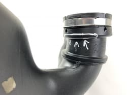 MERCEDES-BENZ A6420908237 Turbocharger air inlet Pipe MERCEDES-BENZ E-CLASS (W211) (2002-2009) — thumbnail 6