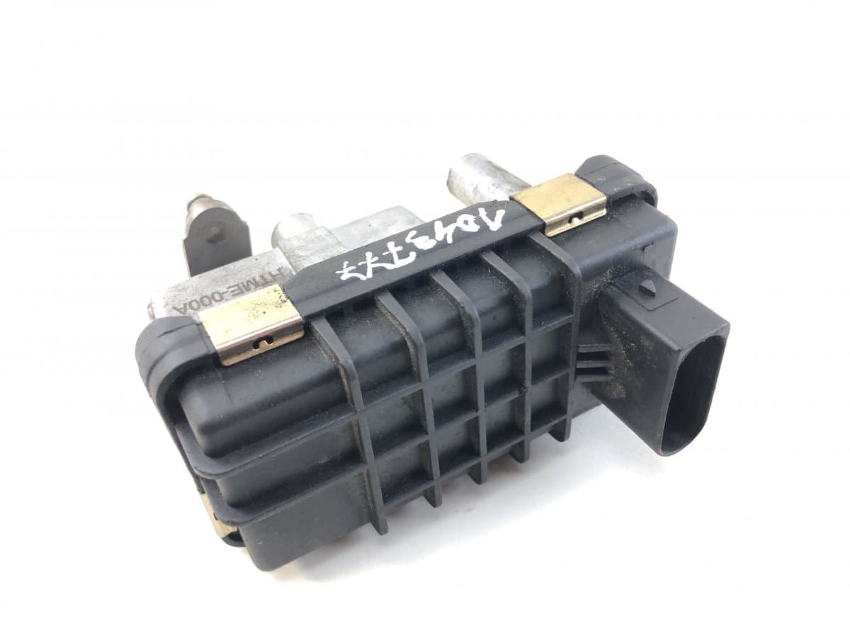 G219 G277 G013 G001 G-219 G-277 G-013 G-001 Turbocharger control valve / actuator MERCEDES-BENZ R-CLASS (W251) (2006-2013)