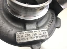 MERCEDES-BENZ A2780903680 Turbocharger MERCEDES-BENZ SL-CLASS (R231) (2012-2020) — thumbnail 2