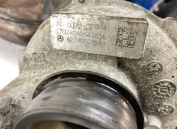 MERCEDES-BENZ A2740903300 Turbocharger MERCEDES-BENZ C-CLASS (W205) (2013-2021) — thumbnail 5