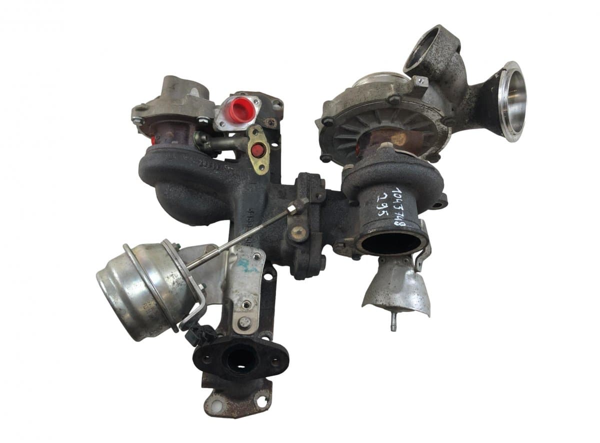 VOLVO 53169700017 10009700017 54399700091 Turbocharger VOLVO XC60 I (2008-2017)