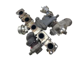 VOLVO 53169700017 10009700017 54399700091 Turbocharger VOLVO XC60 I (2008-2017) — thumbnail 6