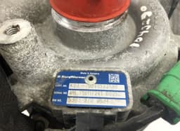 PEUGEOT 53039700394 53039700634 Turbocharger PEUGEOT EXPERT / TRAVELLER (2016-) — thumbnail 5