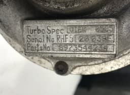 ISUZU 8973544234 20038E VIEK0505 Turbocharger ISUZU D-MAX I (RA, RC) (2002-2012) — thumbnail 4