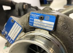 VOLVO 53169700017 10009700017 54399700091 Turbocharger VOLVO S60 II / V60 I (2010-2018) — thumbnail 6