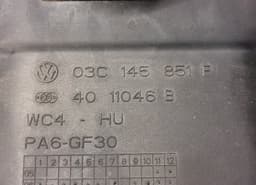 VW 03C145601E 03C145299M 03C145269B 03C145851K 03C145851F 03C145851G 03C145851L Turbocharger VW SHARAN II (7N) (2010-2022) — thumbnail 7