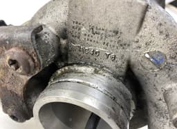 PORSCHE 94812302654 Turbocharger PORSCHE CAYENNE II (2010-2017) — thumbnail 2