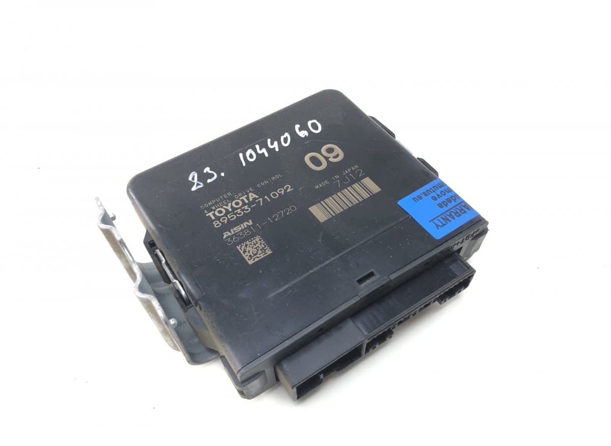 TOYOTA 36381112720 363811-12720 Transfer box control unit TOYOTA HILUX VIII (AN110, AN120, AN130) (2015-)