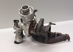 AUDI 06H145701L 06H145710D 06F906283F Turbocharger AUDI A4 / A4 ALLROAD (B8) (2007-2015) — thumbnail 2