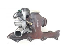 FORD 53039700394 53039700634 Turbocharger FORD GALAXY III (CD4, CK) (2015-2023) — thumbnail 2