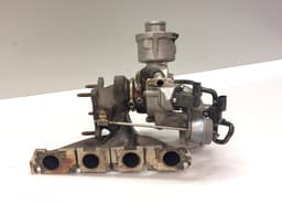AUDI 06H145701L 06H145710D 06F906283F Turbocharger AUDI A4 / A4 ALLROAD (B8) (2007-2015) — thumbnail 1