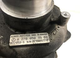MERCEDES-BENZ A2780901780 Turbocharger MERCEDES-BENZ SL-CLASS (R231) (2012-2020) — thumbnail 3
