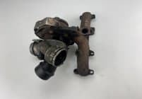 VW 036253019 Turbocharger VW CADDY III (2K) (2004-2015) — thumbnail 3