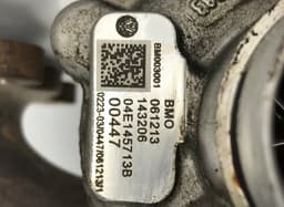 VW Turbocharger VW GOLF VII (5G1, BA5, BV5, BQ1, BE) (2012-2020) — thumbnail 4